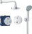 Душевой комплект Grohe Grohtherm 34735000 с термостатом