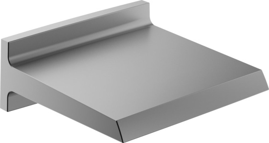 Излив для душа Keuco 59982170000 алюминий finish