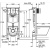 Комплект Grohe Solido 39186000 подвесной унитаз + инсталляция + кнопка