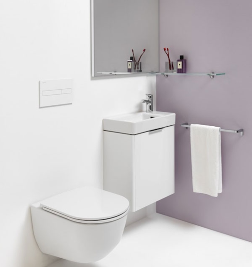 Унитаз подвесной Laufen Pro Rimless 8.2096.6.000.000.1 с сидением