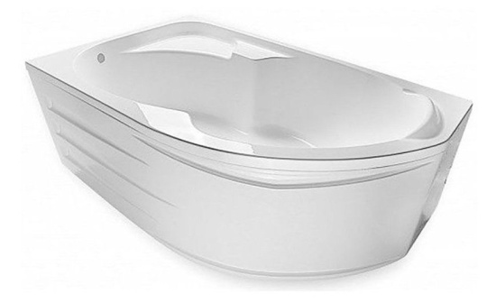 Акриловая ванна 1MarKa Diana L 170x105 см