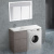 Тумба под раковину BelBagno Kraft-LVD 60 pietra grigio