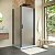 Душевой уголок Vegas Glass EP-Fis NOVO 80*110 02М 10 L профиль черный матовый, стекло сатин
