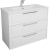 Тумба под раковину Alvaro Banos Barcelona Maximo 100 белая матовая