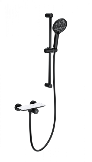 Смеситель для душа Wonzon & Woghand ClickPlate WW-B2052-A-MB