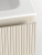 Тумба с раковиной Sancos Snob T 80 Beige Soft SNT80CE, подвесная Тумба с раковиной Sancos Snob T 80 Beige Soft SNT80CE, подвесная