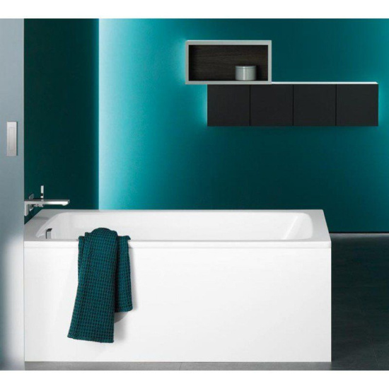Стальная ванна Kaldewei Cayono 747 с покрытием Easy-Clean