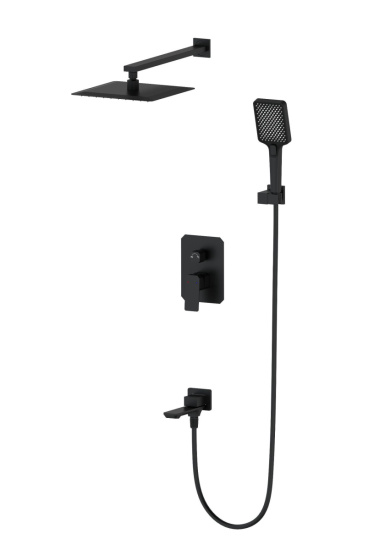 Душевая система Wonzon & Woghand Diamond WW-88939011-MB