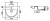 Раковина Disegno Ceramica Skip SK03228101