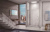 Душевая дверь в нишу Good Door Antares WTW-120-C-CH