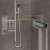 Душевая стойка Hansgrohe Rainfinity 26842700 Душевая стойка Hansgrohe Rainfinity 26842700