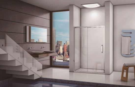 Душевая дверь в нишу Good Door Antares WTW-120-C-CH