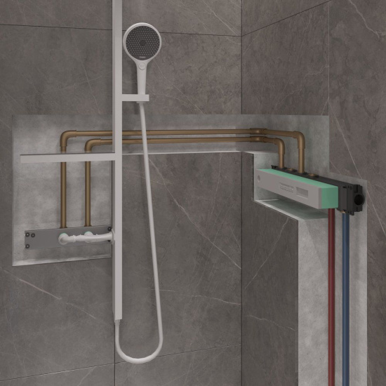 Душевая стойка Hansgrohe Rainfinity 26842700