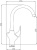Смеситель для кухни Zorg Steel Hammer SH 815 BLACK BR