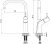 Смеситель для кухни Iddis Kitchen Line K07SB0LI05