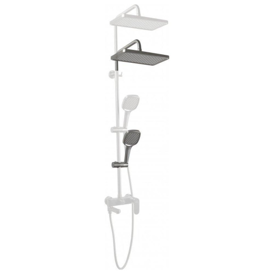 Душевая стойка Filarete Retta FL2030BG, графит