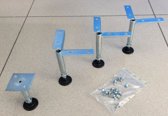 Поддон для душа GuteWetter Deluxe 80x80x16 R терракот