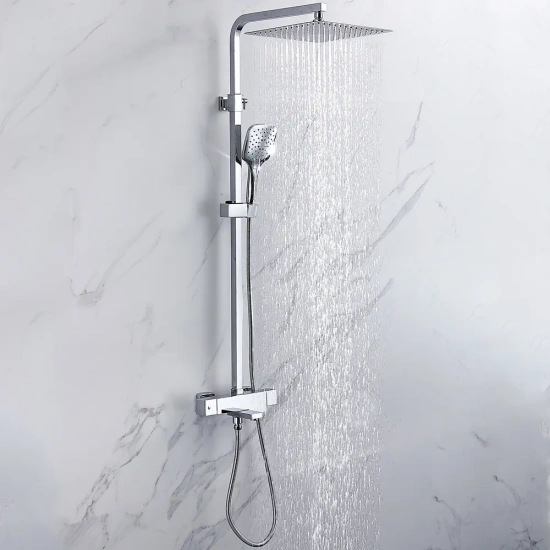 Душевая стойка Gappo G2418-40 термостат