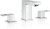 Смеситель для раковины Grohe Eurocube 20351000 Смеситель для раковины Grohe Eurocube 20351000