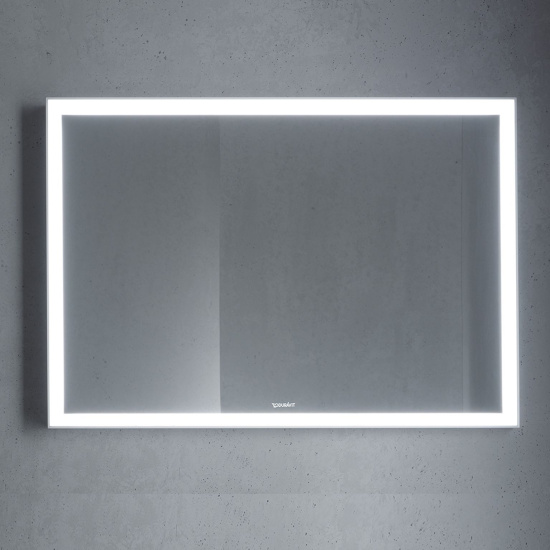 Мебель для ванной Duravit L-Cube 80, напольная, белая глянцевая