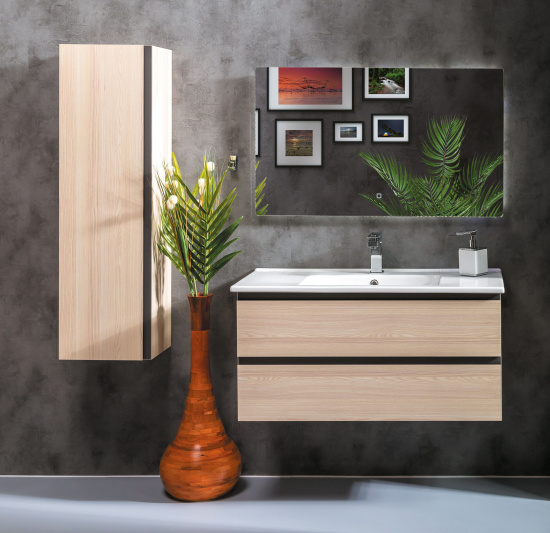 Пенал Armadi Art Capolda light wood