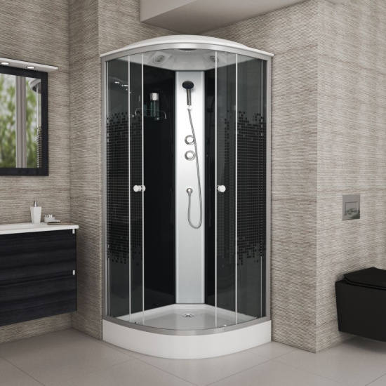 Душевая кабина Niagara NG-4503-08BLACK