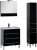 Тумба под раковину Aquanet Верона 75 черная