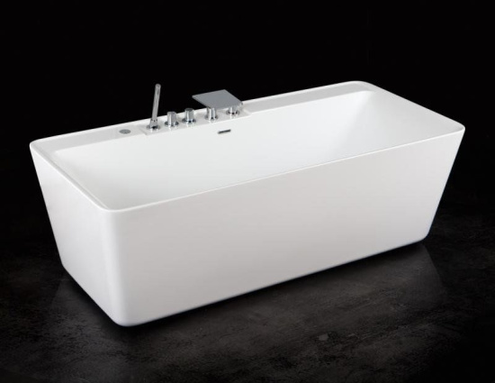 Акриловая ванна BelBagno BB19 180 см