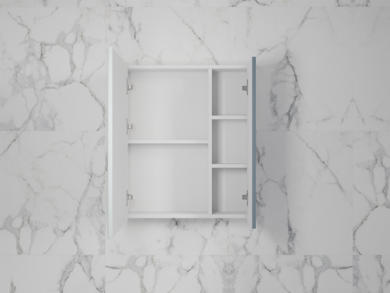 Зеркальный шкаф Style Line Стокгольм 60 графит софт