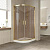 Душевой уголок Vegas Glass ZS-F TUR NOVO 120*100 09 05 профиль золото глянцевое, стекло тонированное