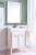 Зеркало Caprigo Альбион 60/70 Bianco Light Vintage без полки