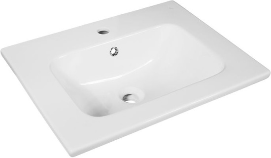 Тумба с раковиной Sanstar Trend 60 бетон пайн