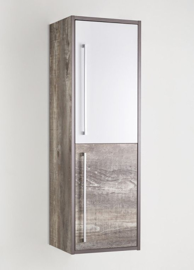 Пенал Style Line Экзотик 36 подвесной, белая, экзотик