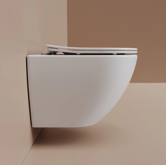 Подвесной унитаз Ceramicanova Метрополь (Metropol) CN4002TMW