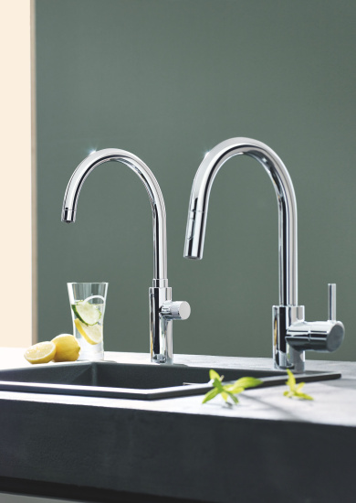Кран для фильтра Grohe Blue Pure 30387000 хром