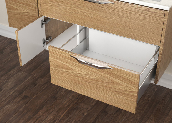 Тумба с раковиной Sanvit Мэри-3 90 R