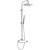 Душевая стойка Webert Azeta AZ870110015METAL, хром Душевая стойка Webert Azeta AZ870110015METAL, хром