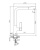 Смеситель для кухни Haiba HB70501