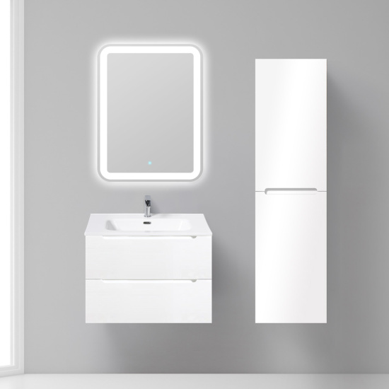 Тумба с раковиной BelBagno Etna 70 bianco opaco