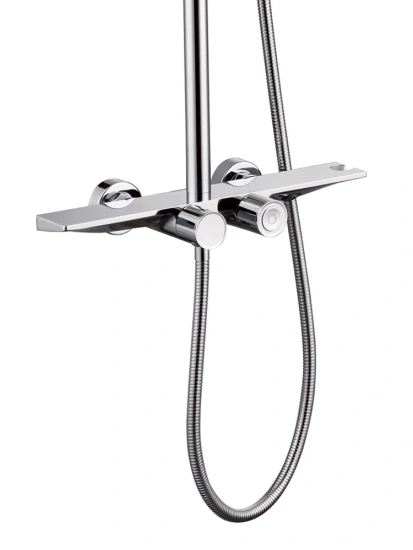 Душевая система Grocenberg GB7038CR термостат