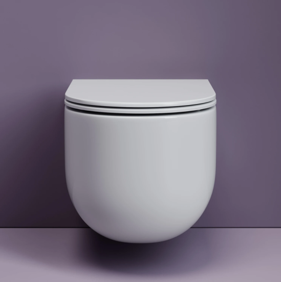 Подвесной унитаз Ceramicanova Аличе (Alice) CN4017T