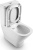 Крышка-сиденье Roca Gap Clean Rim 801732004 с микролифтом, петли хром Крышка-сиденье Roca Gap Clean Rim 801732004 с микролифтом, петли хром