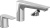 Смеситель на борт ванны Villeroy & Boch Subway 2.0 TVT10200100061 Смеситель на борт ванны Villeroy & Boch Subway 2.0 TVT10200100061