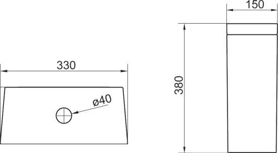 Бачок для унитаза BelBagno Lago BB128T