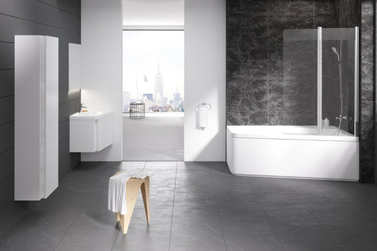 Пенал Ravak SB 10° белый