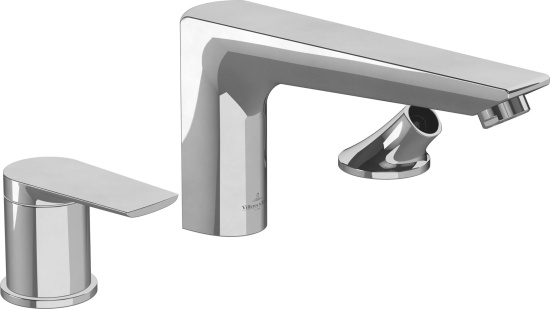 Смеситель на борт ванны Villeroy & Boch Subway 2.0 TVT10200100061