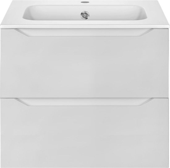 Мебель для ванной Vincea Norma 60 белая глянцевая