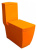 Унитаз-моноблок Arcus 050 orange Унитаз-моноблок Arcus 050 orange
