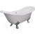 Чугунная ванна Elegansa Taiss Chrome 180 см Чугунная ванна Elegansa Taiss Chrome 180 см