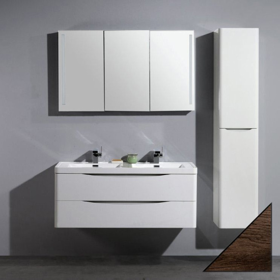 Тумба под раковину BelBagno Ancona-N 120 rovere more подвесная